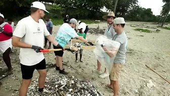 I Cleaned The World’s Dirtiest Beach #TeamSeas