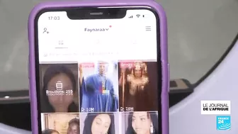 Sénégal : le fonds TikTok de 250 millions d'euros exclut l'Afrique, colère des influenceurs