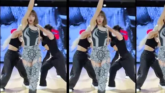 ลิซ่า เต้นเพลง SG ลง tiktok / Lisa SG dance practice