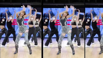 ลิซ่า เต้นเพลง SG ลง tiktok / Lisa SG dance practice