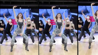 ลิซ่า เต้นเพลง SG ลง tiktok / Lisa SG dance practice