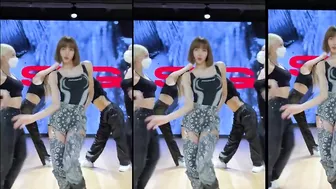 ลิซ่า เต้นเพลง SG ลง tiktok / Lisa SG dance practice