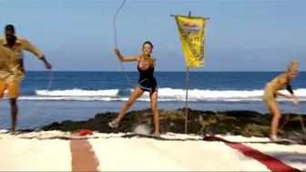 Square Peg, Round Hole (1 of 2) Immunity Challenge | Survivor: Samoa S19E09 - Tastes Like Chicken