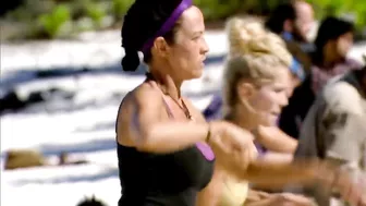 Square Peg, Round Hole (1 of 2) Immunity Challenge | Survivor: Samoa S19E09 - Tastes Like Chicken