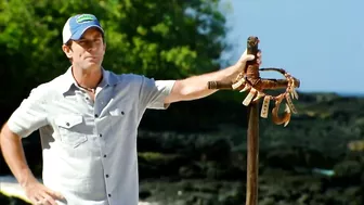 Square Peg, Round Hole (1 of 2) Immunity Challenge | Survivor: Samoa S19E09 - Tastes Like Chicken