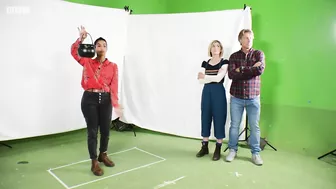 Doctor Who cast goes head-to-head in a Halloween challenge ???????? Doctor Who - BBC