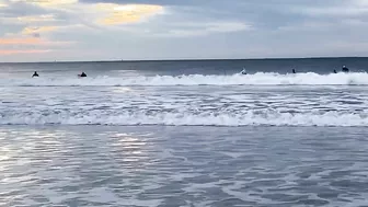 North Florida Surf & Beach Update 7:35am 10/30/21