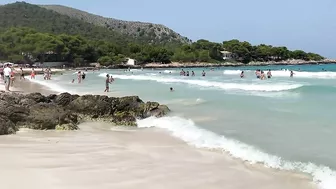 Cala Agulla beach | Mallorca | Balearic Islands 4K