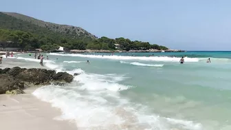 Cala Agulla beach | Mallorca | Balearic Islands 4K