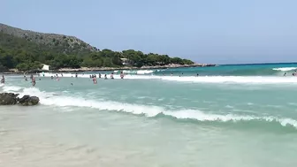 Cala Agulla beach | Mallorca | Balearic Islands 4K