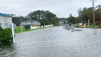 Bethany Beach Flooding