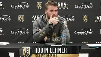 Robin Lehner on Kyle Beach Blackhawks Incident: "People Should Have a Hard Time Sleeping at Night"