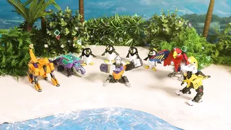 Beast Box Stop motion - The beach