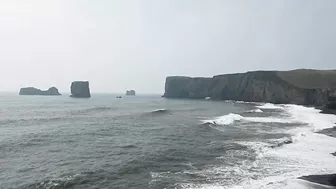 Dyrholaey und Reynisfjara Black Beach Island