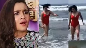 Alia Bhatt की Sister का Red Bikini में Hot Video Viral, दिखा Bold अवतार । Boldsky