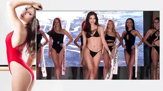 MAUREEN MONTAGNE MISS BIKINI FULL PERFORMANCE ON THE MISS GLOBE 2021