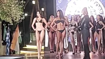 SCORING Philippines & Guyana Miss Globe Bikini Show Competition 2021