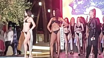 SCORING Philippines & Guyana Miss Globe Bikini Show Competition 2021