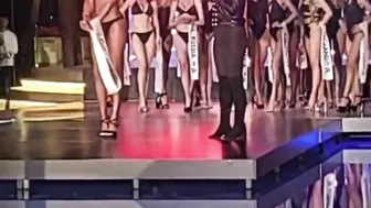 SCORING Philippines & Guyana Miss Globe Bikini Show Competition 2021