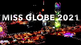 SCORING Philippines & Guyana Miss Globe Bikini Show Competition 2021