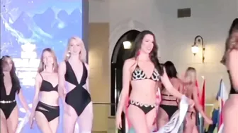 MISS GLOBE 2021 Bikini Show BEHIND THE SCENE