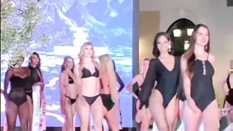 MISS GLOBE 2021 Bikini Show BEHIND THE SCENE