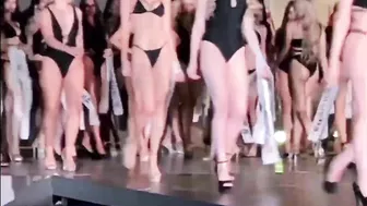 MISS GLOBE 2021 Bikini Show BEHIND THE SCENE