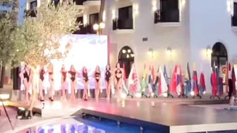 MISS GLOBE 2021 Bikini Show BEHIND THE SCENE