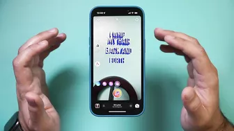 How to Get 3D Lyrics on Instagram Reel