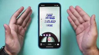 How to Get 3D Lyrics on Instagram Reel