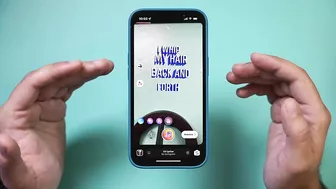 How to Get 3D Lyrics on Instagram Reel