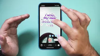 How to Get 3D Lyrics on Instagram Reel