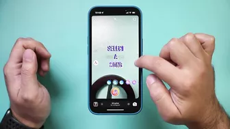 How to Get 3D Lyrics on Instagram Reel