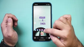 How to Get 3D Lyrics on Instagram Reel