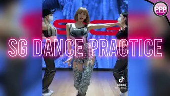 Lisa News | SG DANCE PRACTICE x Spotify & Instagram History x Korean Skater Promotes Money