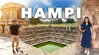 HAMPI - Like Never Seen Before | Cinematic Travel Video | HAMPI Travel Series