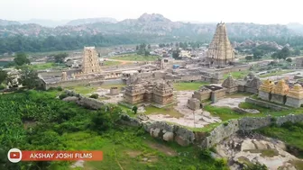 HAMPI - Like Never Seen Before | Cinematic Travel Video | HAMPI Travel Series