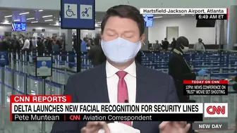 Facial recognition for travel