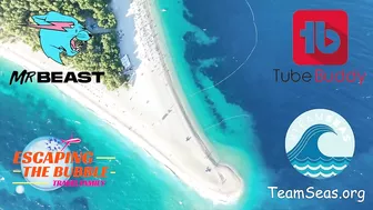 MrBeast $30,000,000 CHALLENGE with #TeamSeas EscapingTheBubble Travel Family