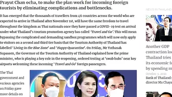 "Travel (Test) and Go" Swab "Hubs" for Quarantine-Free Thailand