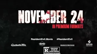 RESIDENT EVIL "Jill Valentine Trailer" (2021)