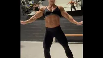 AMAZING FEMALE BODYBUILDING FITNESS MODELS  #SHOTVIDRO