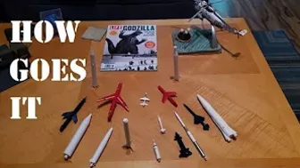 Max's Models Cold War Missile Group build update