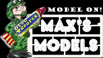 Max's Models Cold War Missile Group build update