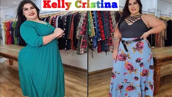 Curvy Model - Kelly Cristina from Brazil | Plus Size Model | Wiki | Facts | Biography | age