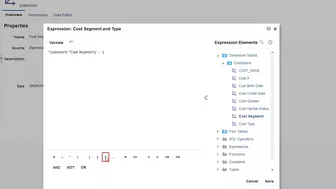 Create Your Initial Data Model From Relational Sources in Oracle Analytics