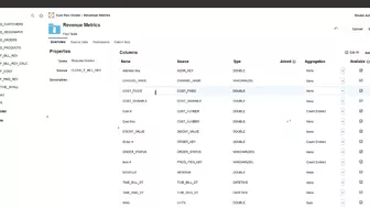 Create Your Initial Data Model From Relational Sources in Oracle Analytics