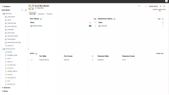 Create Your Initial Data Model From Relational Sources in Oracle Analytics