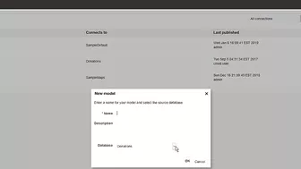 Create Your Initial Data Model From Relational Sources in Oracle Analytics