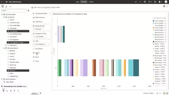 Create Your Initial Data Model From Relational Sources in Oracle Analytics